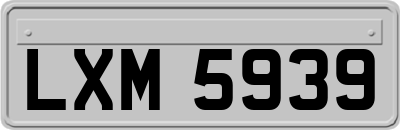 LXM5939