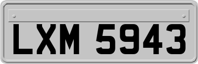 LXM5943
