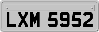 LXM5952