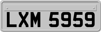 LXM5959