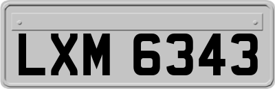 LXM6343