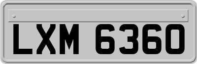 LXM6360