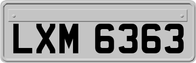 LXM6363