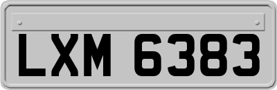 LXM6383