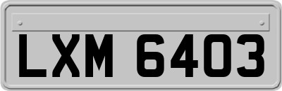 LXM6403