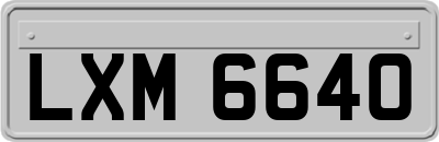 LXM6640
