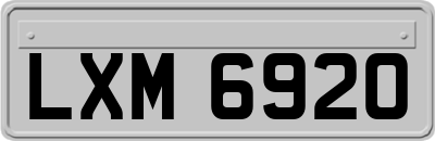 LXM6920