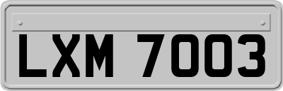 LXM7003