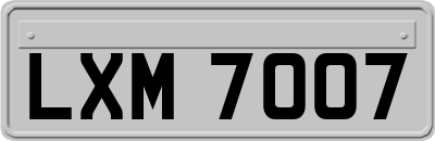 LXM7007