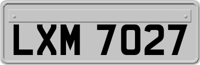 LXM7027