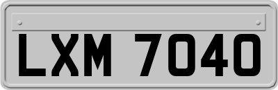 LXM7040
