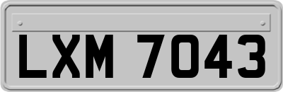LXM7043