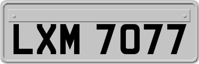 LXM7077