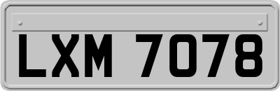 LXM7078