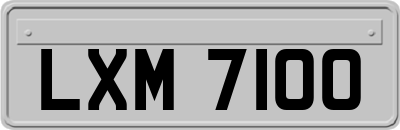 LXM7100