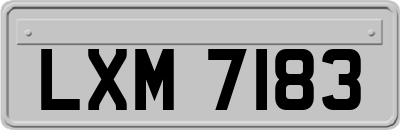 LXM7183