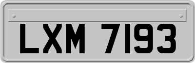 LXM7193
