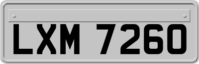 LXM7260