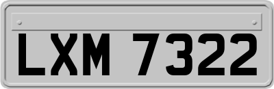 LXM7322