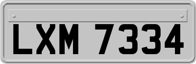 LXM7334