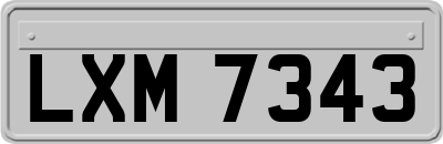 LXM7343