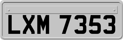 LXM7353