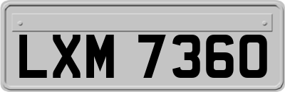 LXM7360