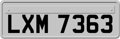 LXM7363