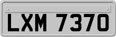 LXM7370