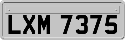 LXM7375