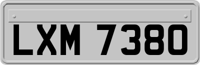 LXM7380