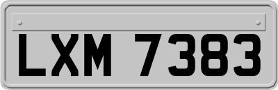 LXM7383