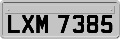 LXM7385