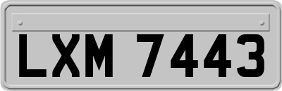 LXM7443