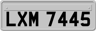 LXM7445