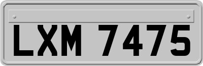 LXM7475