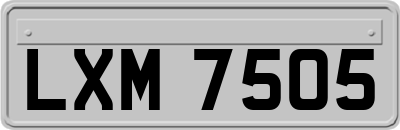 LXM7505