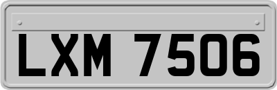 LXM7506