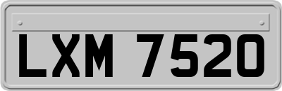 LXM7520