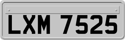 LXM7525