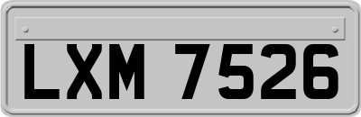 LXM7526