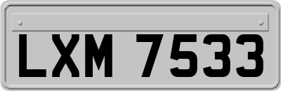 LXM7533