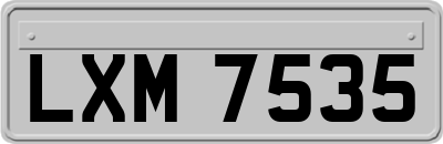 LXM7535