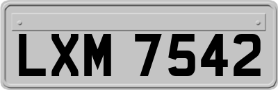 LXM7542