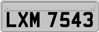 LXM7543