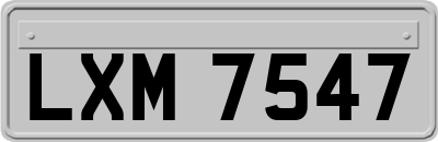 LXM7547