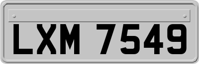 LXM7549