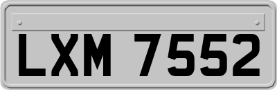 LXM7552