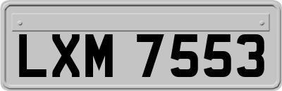 LXM7553