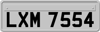 LXM7554